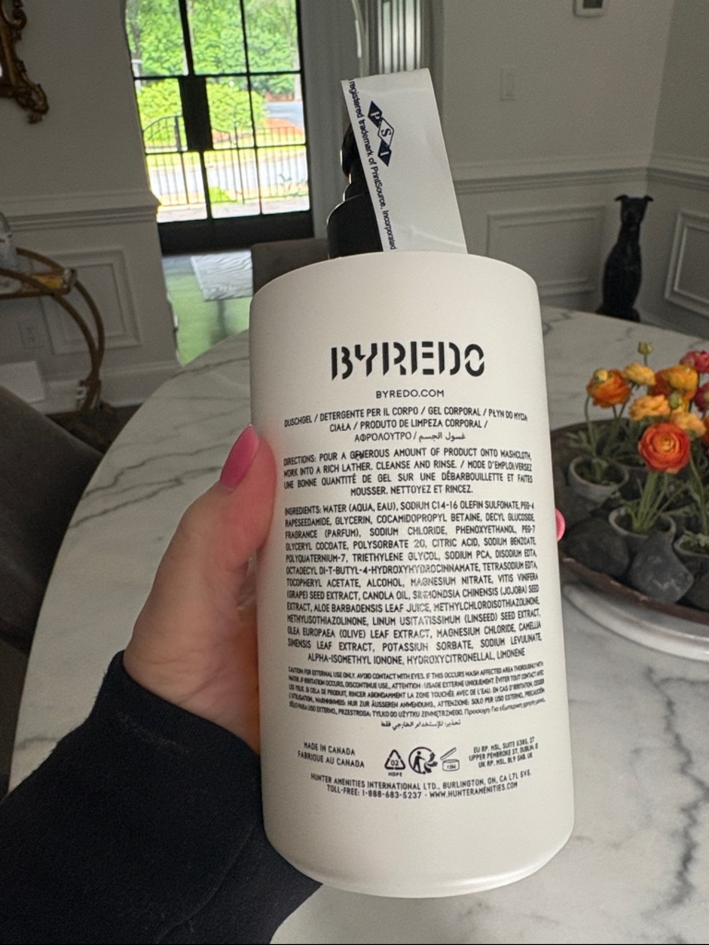 Byredo Bal d'Afrique Body Wash 450ml NWT - Picture 3 of 3